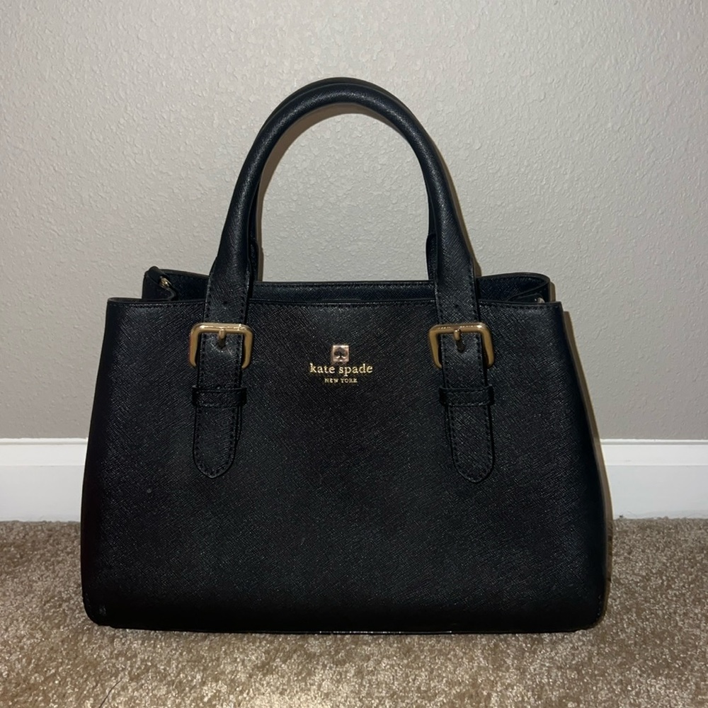 Kate Spade black handbag